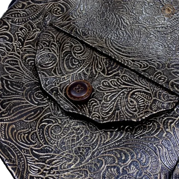 Vêtement homme en cuir pour l'esprit cowboy