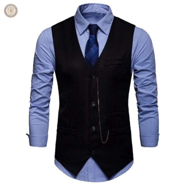 Vêtement western homme, gilet en tissu à motifs