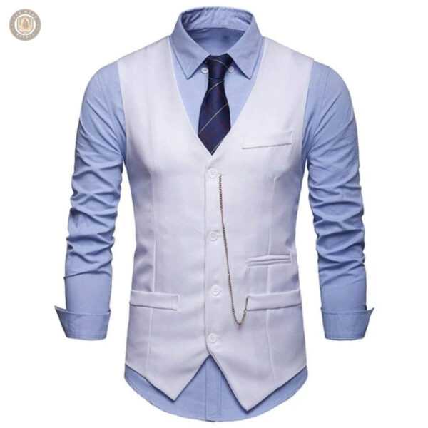 Gilet homme inspiré du style cowboy avec poches pratiques