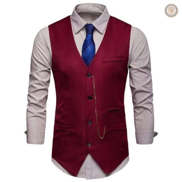 Gilet en laine pour homme, parfait pour un look western
