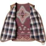 Veste western homme avec motif vache unique