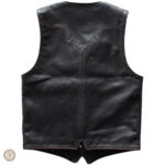 Gilet homme avec design cowboy authentique
