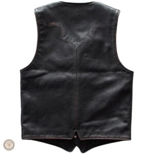 Gilet homme avec design cowboy authentique