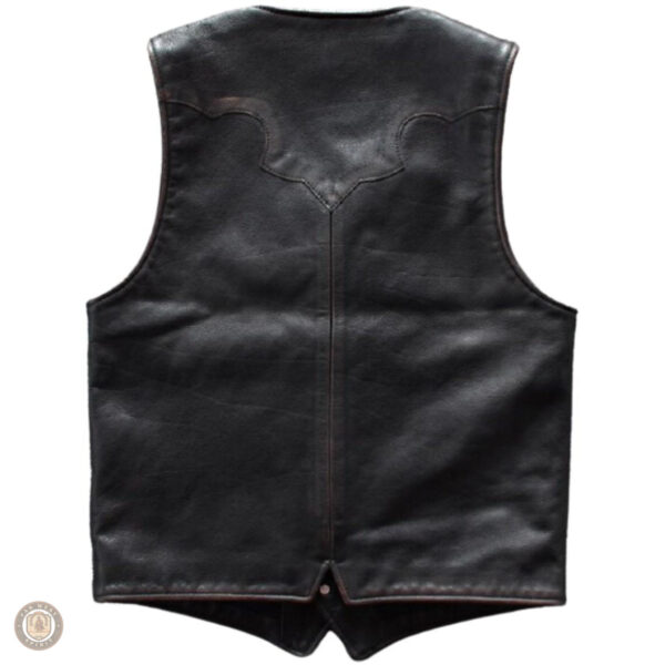 Gilet homme avec design cowboy authentique