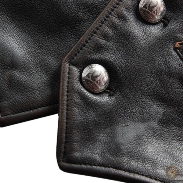 Accessoire de mode western en cuir pour homme