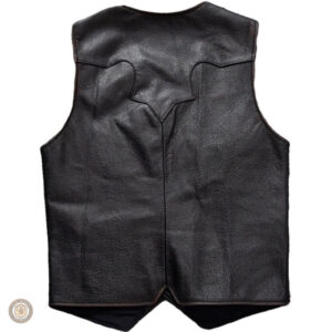 Gilet western pour homme, style authentique et robuste