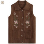 Gilet stylé pour look cowboy féminin