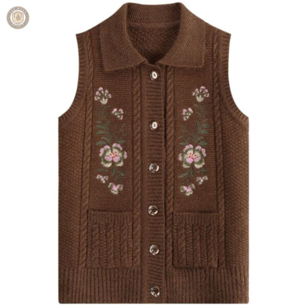 Gilet stylé pour look cowboy féminin