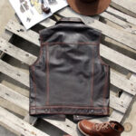 Vêtement tendance pour homme, gilet sans manches