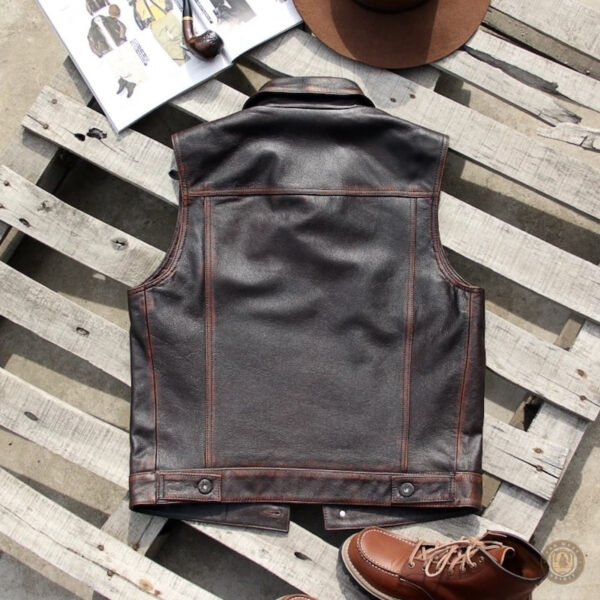 Vêtement tendance pour homme, gilet sans manches