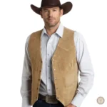 Gilet Western pour homme, style classique et intemporel