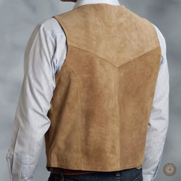 Gilet homme western, parfait pour un look cowboy moderne