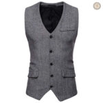 Gilet stylé inspiré du style cowboy