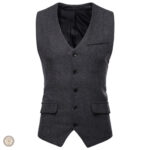 Gilet de costume pour un look western