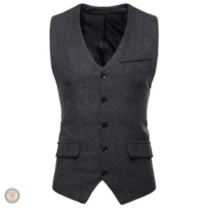 Gilet de costume pour un look western