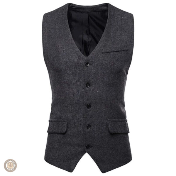 Gilet de costume pour un look western