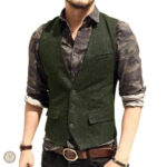 Gilet cowboy homme, idéal pour les soirées