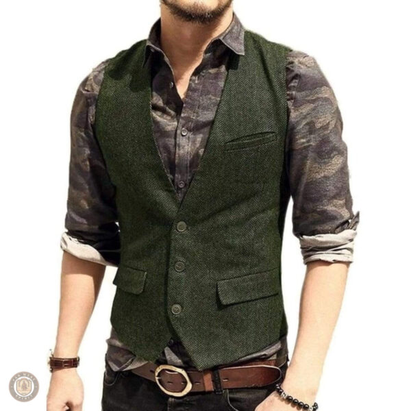 Gilet cowboy homme, idéal pour les soirées