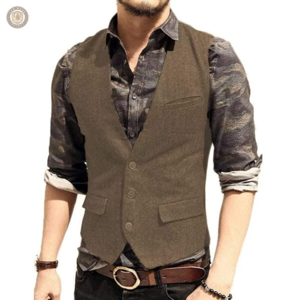 Accessoire western pour compléter une tenue masculine