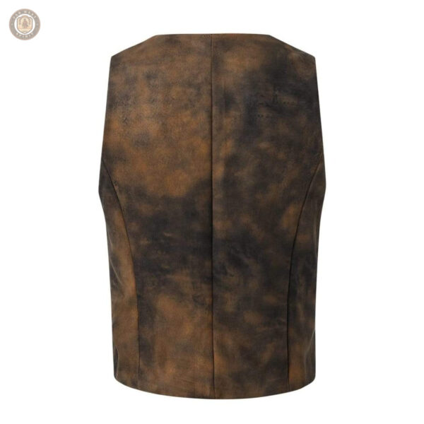 Gilet cowboy style décontracté pour homme