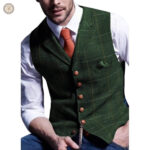 Gilet homme avec design western élégant