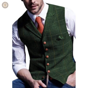 Gilet homme avec design western élégant
