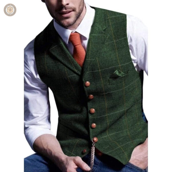 Gilet homme avec design western élégant