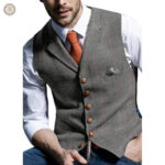 Vêtement western masculin sans manches