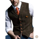 Gilet pour homme inspiré du style western