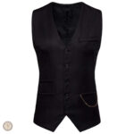 Style western : gilet sans manches pour homme