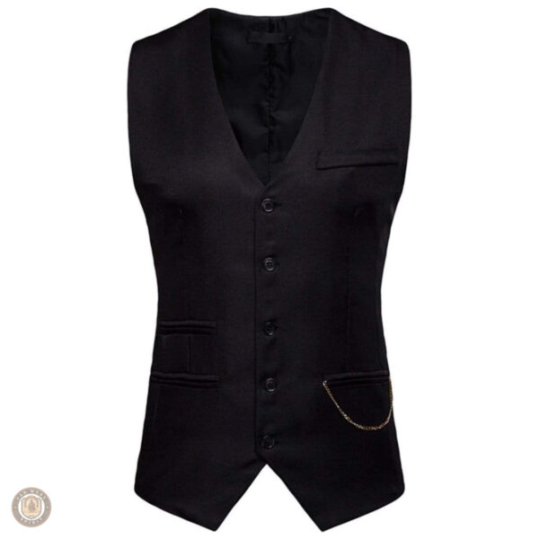 Style western : gilet sans manches pour homme