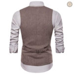 Gilet mode western pour homme sans manches