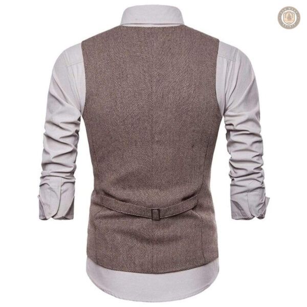 Gilet mode western pour homme sans manches