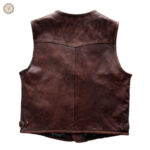 Gilet cuir homme, look western intemporel et élégant