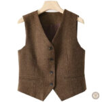 Gilet Western Femme élégant pour un look décontracté