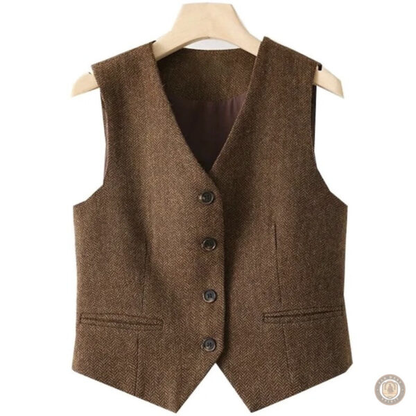 Gilet Western Femme élégant pour un look décontracté