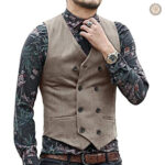Veste western pour homme, look authentique