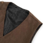 Gilet élégant pour un style cowboy moderne