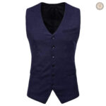 Gilet sans manches pour homme au look western