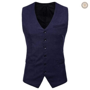Gilet sans manches pour homme au look western