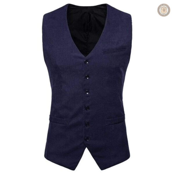 Gilet sans manches pour homme au look western