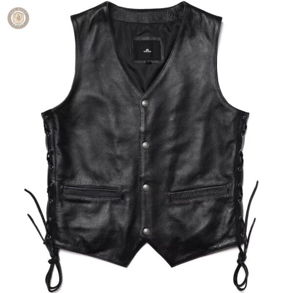 Vêtement western noir pour homme, look traditionnel