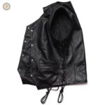 Gilet noir homme, idéal pour une tenue western