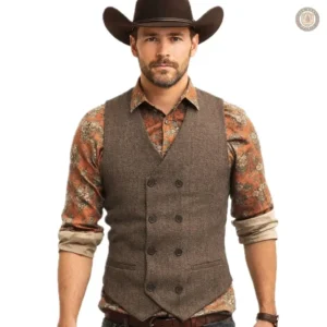 Gilet western homme Club