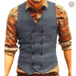 Gilet Club pour un style cowboy
