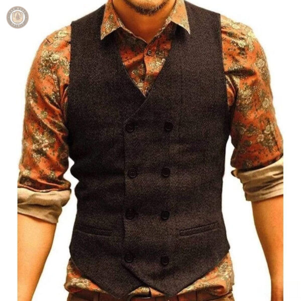 Gilet tendance pour homme cowboy