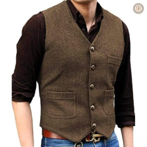 Veste western pour homme, look décontracté et élégant