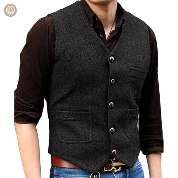 Gilet sans manches pour homme, idéal pour les activités extérieures
