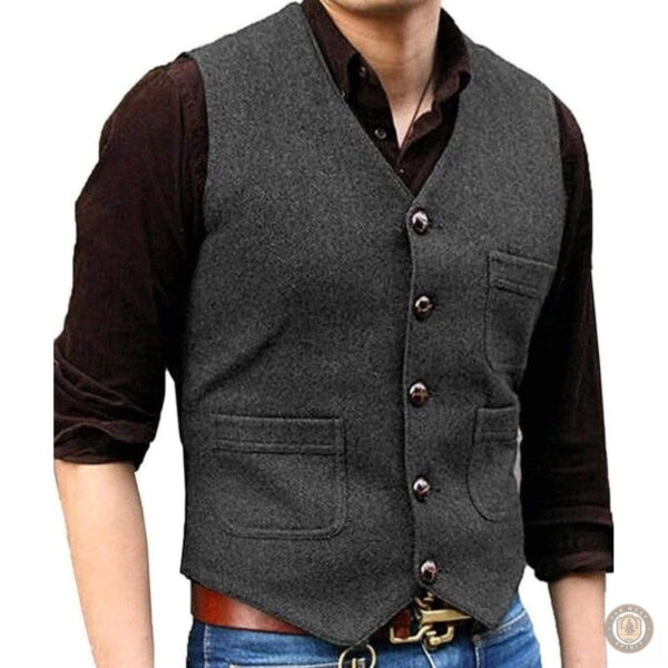 Vêtement western homme, alliant confort et style