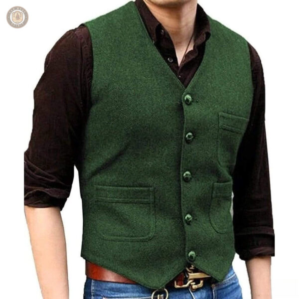 Gilet homme avec poches, pratique et tendance